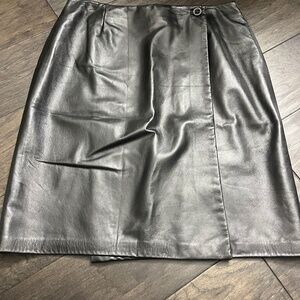 Danier Leather Pencil Skirt - Plus size